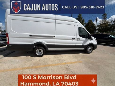 Used 2022 Ford Transit 350 148 High Roof Extended DRW RWD image 11