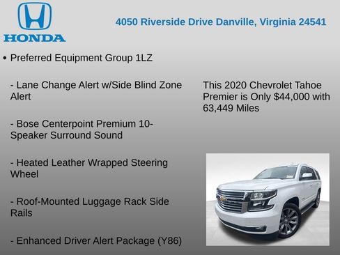 Used 2020 Chevrolet Tahoe Premier image 27