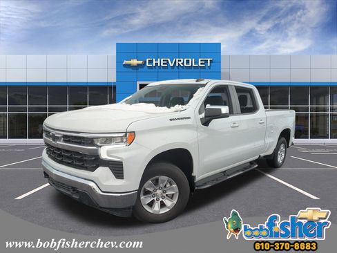 Certified 2022 Chevrolet Silverado 1500 LT w/ LPO, Dark Essentials Package image 1