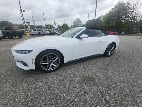 New 2024 Ford Mustang Convertible image 6