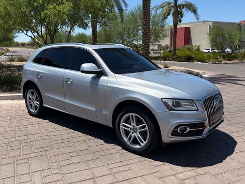 Used 2015 Audi Q5 3.0T Premium Plus AWD/4WD image 1