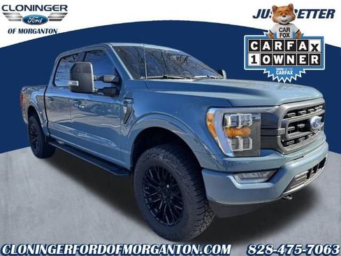 Used 2023 Ford F150 XLT w/ Equipment Group 302A High image 4
