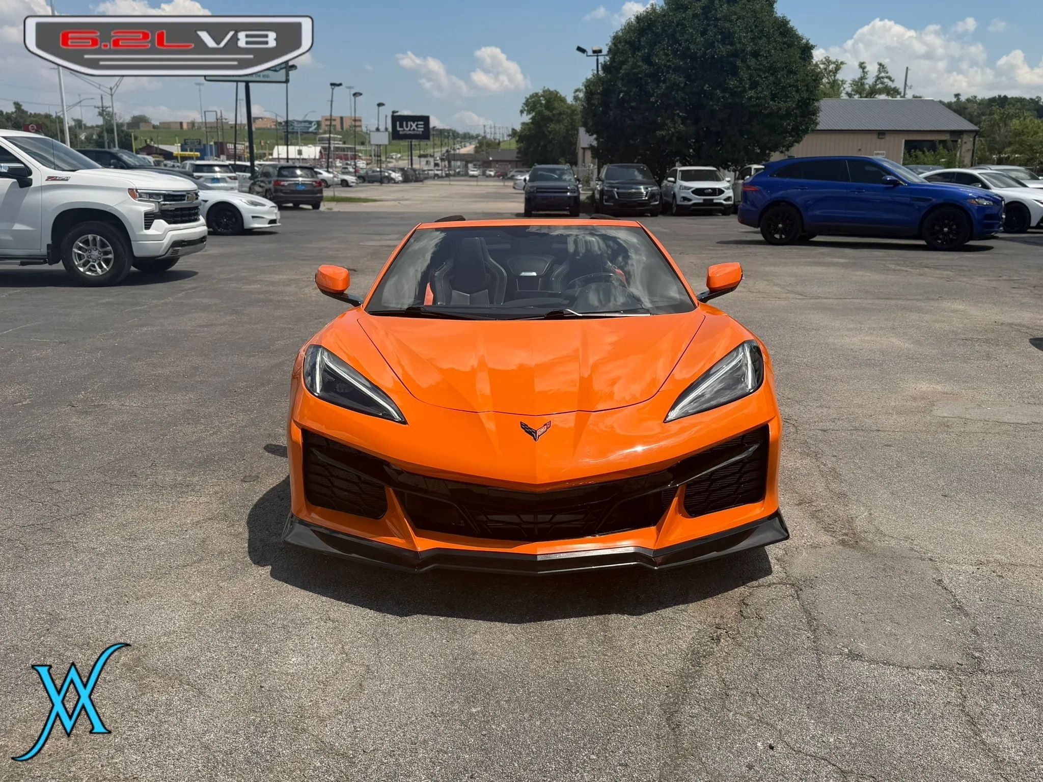 Used 2022 Chevrolet Corvette Stingray Convertible w/ Z51 Performance Package RWD image 3