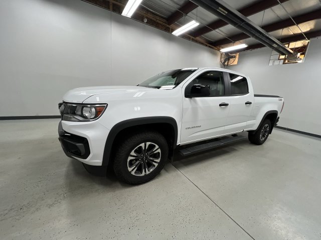 Certified 2021 Chevrolet Colorado Z71 AWD/4WD image 5