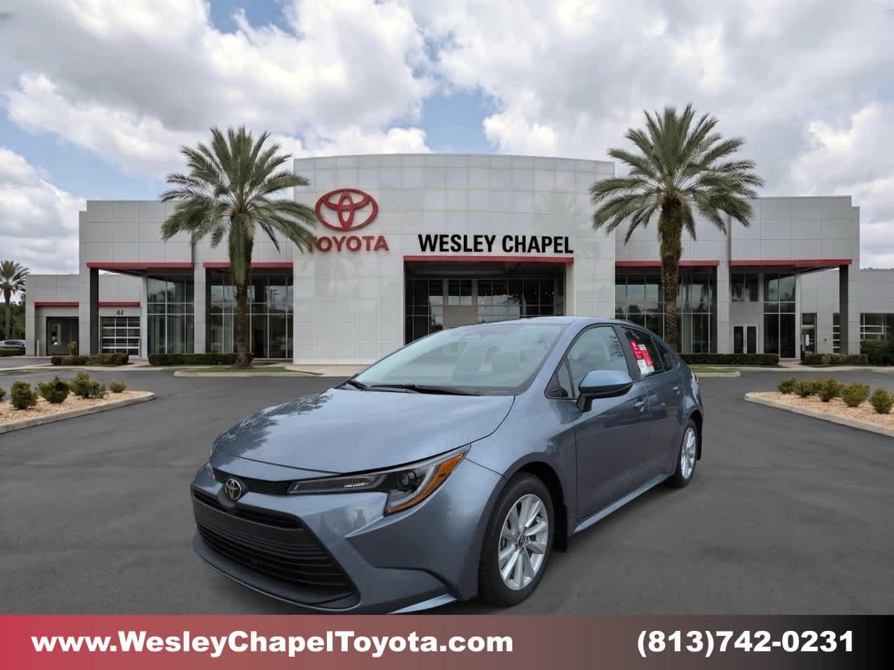 New 2027 Toyota Corolla LE w/ LE Premium Package FWD image 1