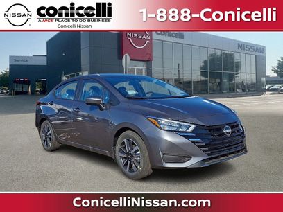 New 2025 Nissan Versa SV w/ Trunk Package