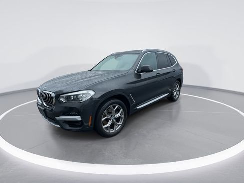 Used 2021 BMW X3 xDrive30i w/ Convenience Package AWD/4WD image 4