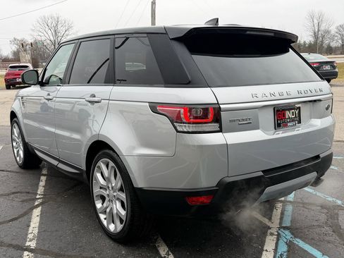 Used 2017 Land Rover Range Rover Sport HSE image 3