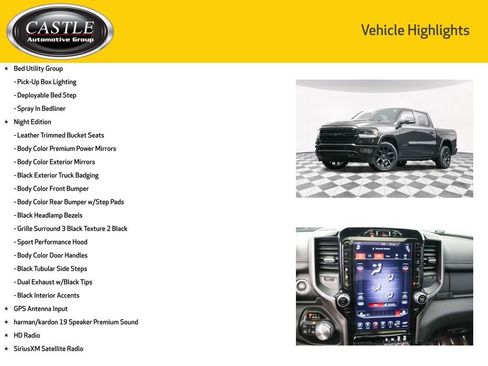 Used 2020 RAM 1500 Laramie AWD/4WD image 7