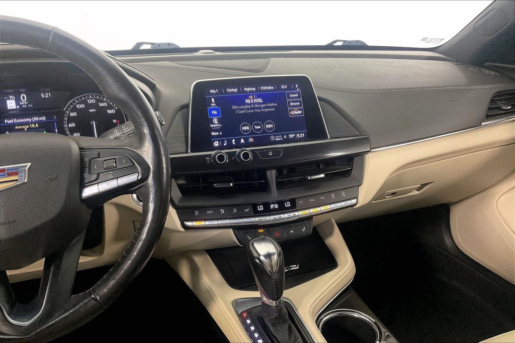 Used 2023 Cadillac CT4 Luxury w/ Sun And Sound Package AWD/4WD image 8
