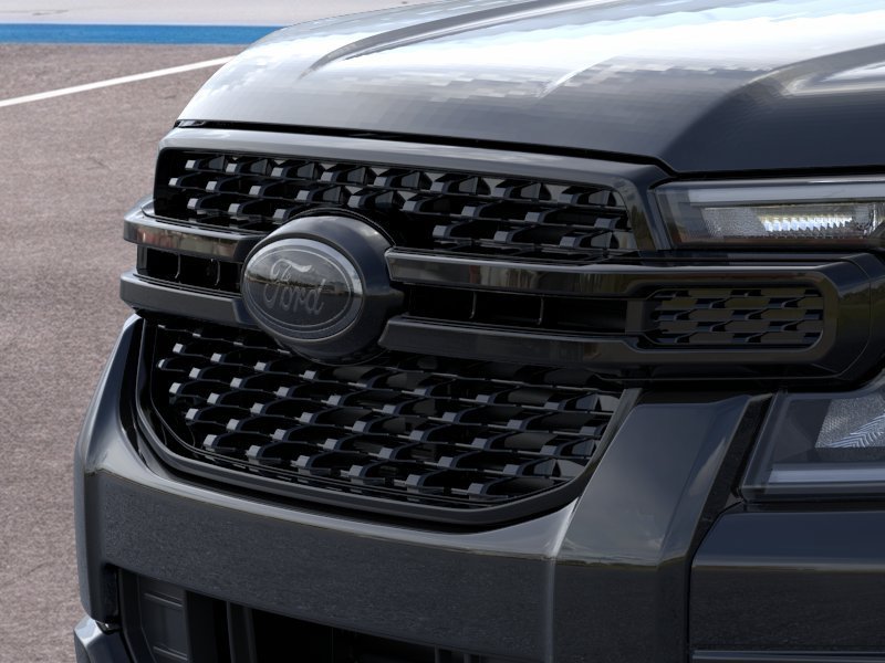 New 2026 Ford Ranger XLT w/ Black Appearance Package RWD image 45