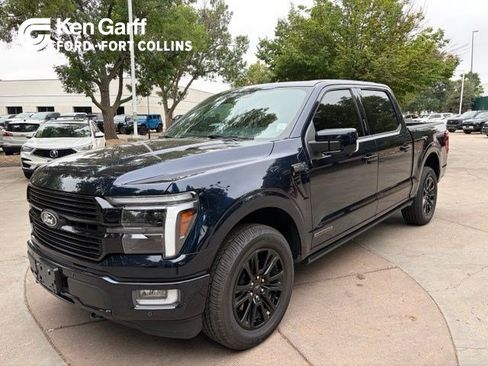 Certified 2024 Ford F150 Platinum w/ Equipment Group 702A High AWD/4WD image 1