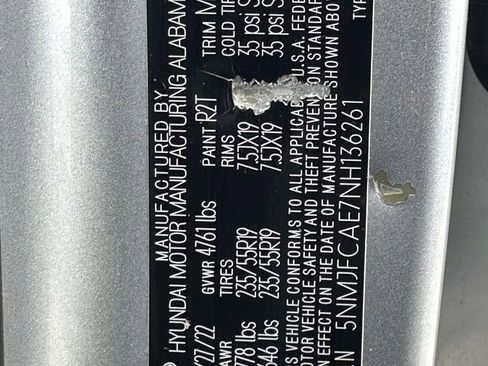 Certified 2022 Hyundai Tucson SEL w/ Convenience Package image 38