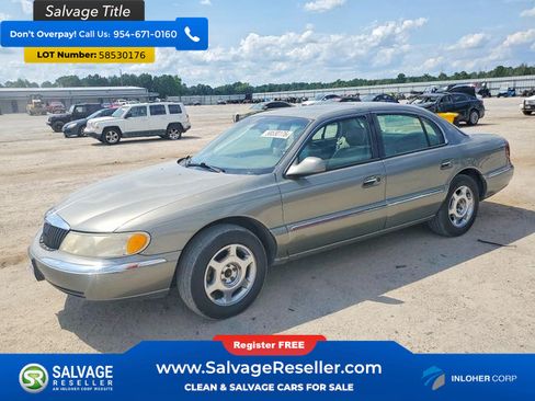 Used 2000 Lincoln Continental FWD image 1