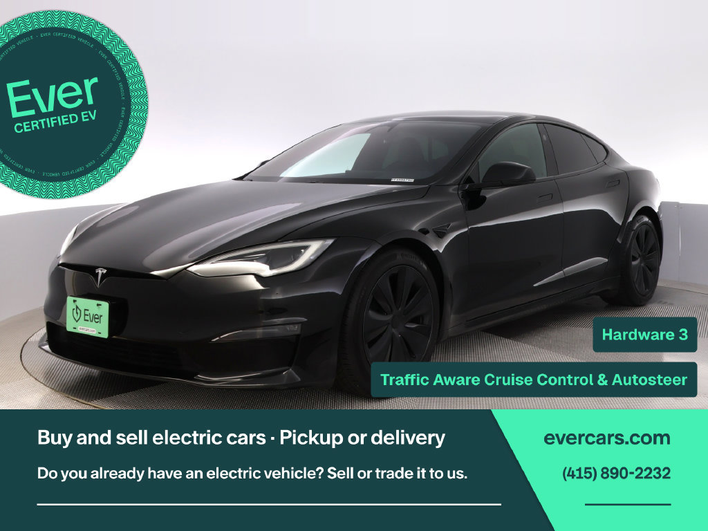 Used 2023 Tesla Model S Standard Range AWD/4WD image 1
