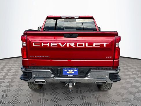 Used 2021 Chevrolet Silverado 1500 LTZ w/ LTZ Premium Package image 6
