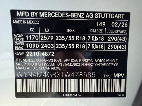 New 2026 Mercedes-Benz GLB 250 image 17