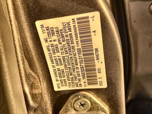 Used 2005 Honda Civic EX image 22