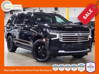 Used 2021 Chevrolet Tahoe High Country w/ Premium Package