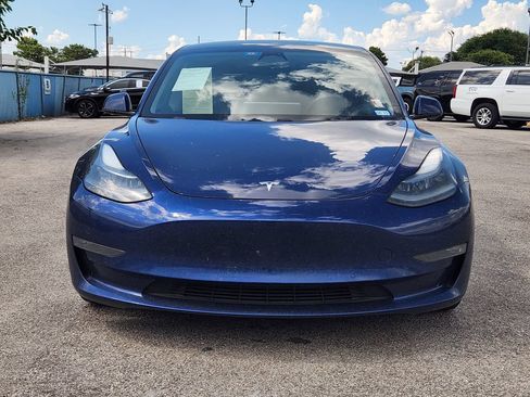 Used 2021 Tesla Model 3 Long Range AWD/4WD image 2