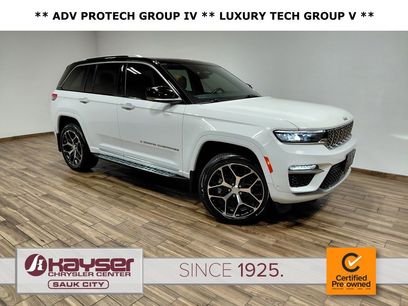 Certified 2022 Jeep Grand Cherokee Summit