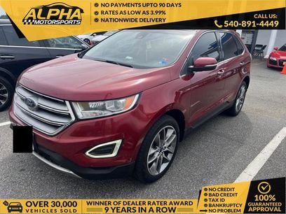 Used 2016 Ford Edge Titanium w/ Equipment Group 302A