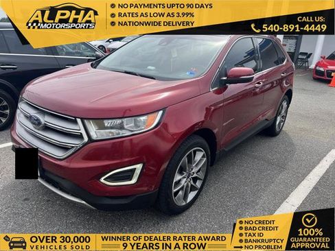Used 2016 Ford Edge Titanium w/ Equipment Group 302A AWD/4WD image 1