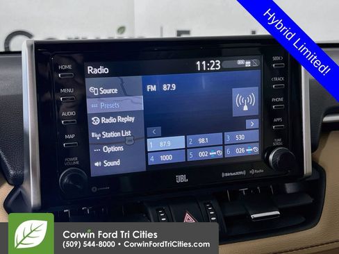 Used 2021 Toyota RAV4 Limited AWD/4WD image 22