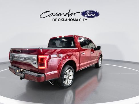 Used 2017 Ford F150 Platinum w/ Equipment Group 701A Luxury image 8