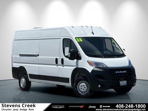 Used 2026 RAM ProMaster 2500 w/ Convenience Group FWD image 1