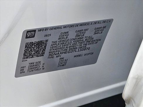Certified 2026 Chevrolet Equinox LT w/ LPO, Floor Liner Package FWD image 24