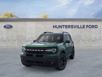 New 2025 Ford Bronco Sport Outer Banks w/ Outer Banks Tech Package+