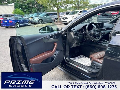 Used 2018 Audi A5 2.0T Premium Plus w/ Premium Plus AWD/4WD image 9