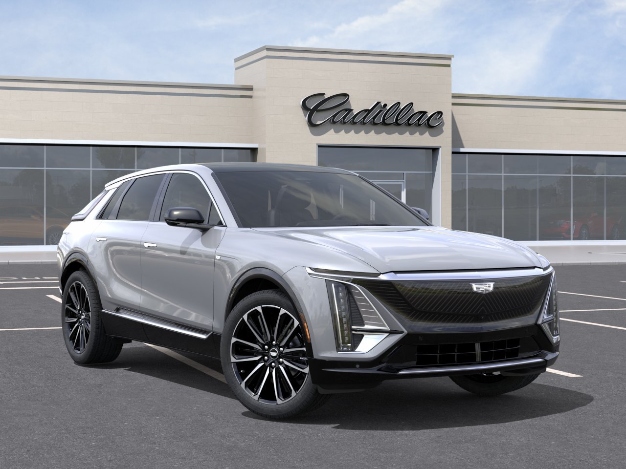 New 2027 Cadillac Lyriq Luxury AWD/4WD image 7