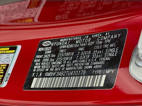 New 2026 Hyundai Kona SEL Sport image 23