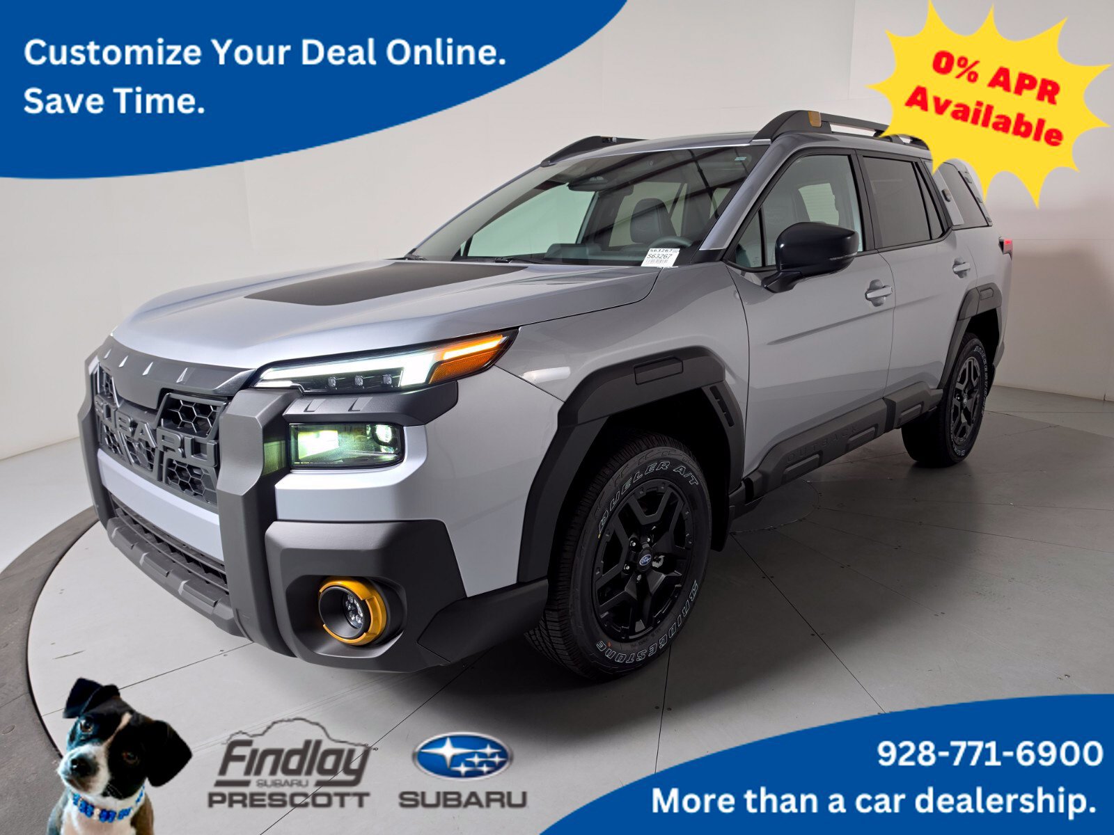 New 2026 Subaru Outback Wilderness AWD/4WD image 1