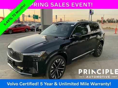 Certified 2025 Volvo XC90 B5 Plus AWD/4WD image 5