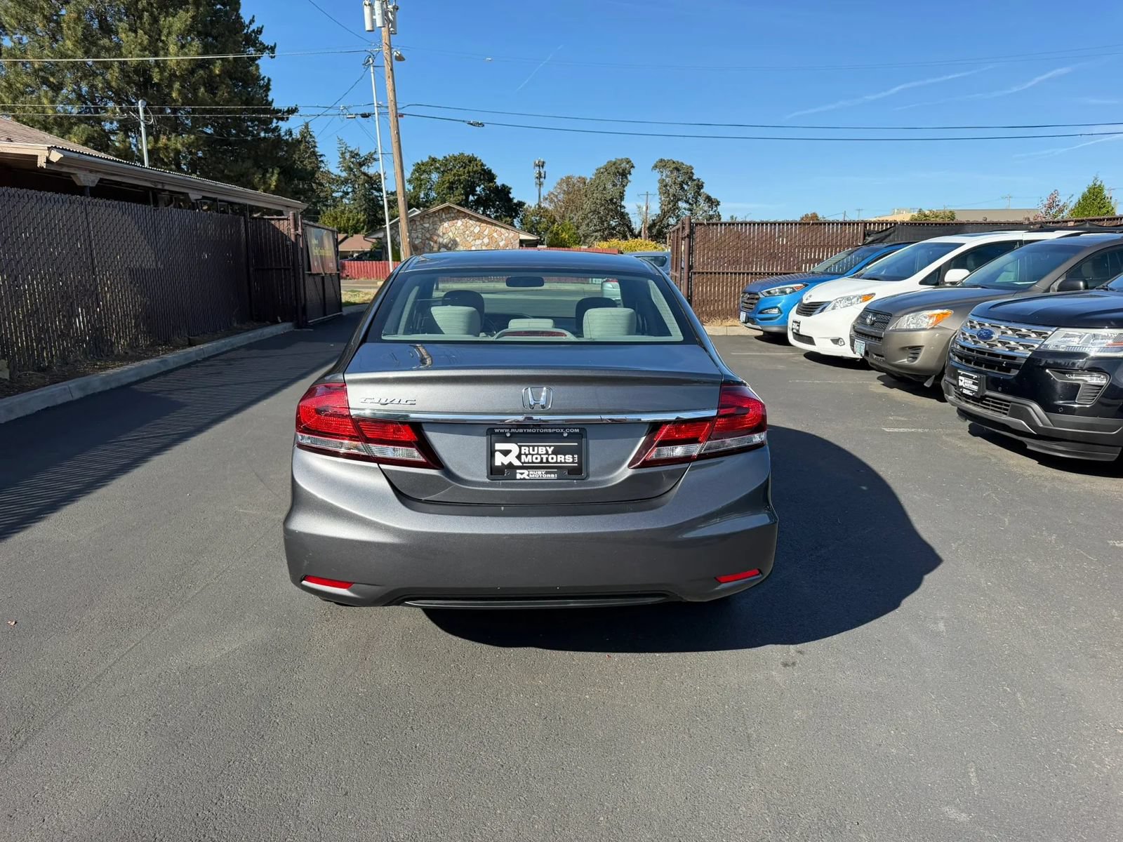 Used 2013 Honda Civic LX image 5