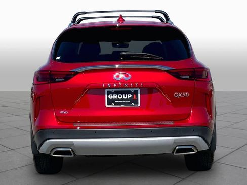 Used 2024 INFINITI QX50 Sensory w/ Accent Package AWD/4WD image 5