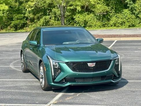 Used 2025 Cadillac CT5 Sport w/ Sun And Sound Package RWD image 13