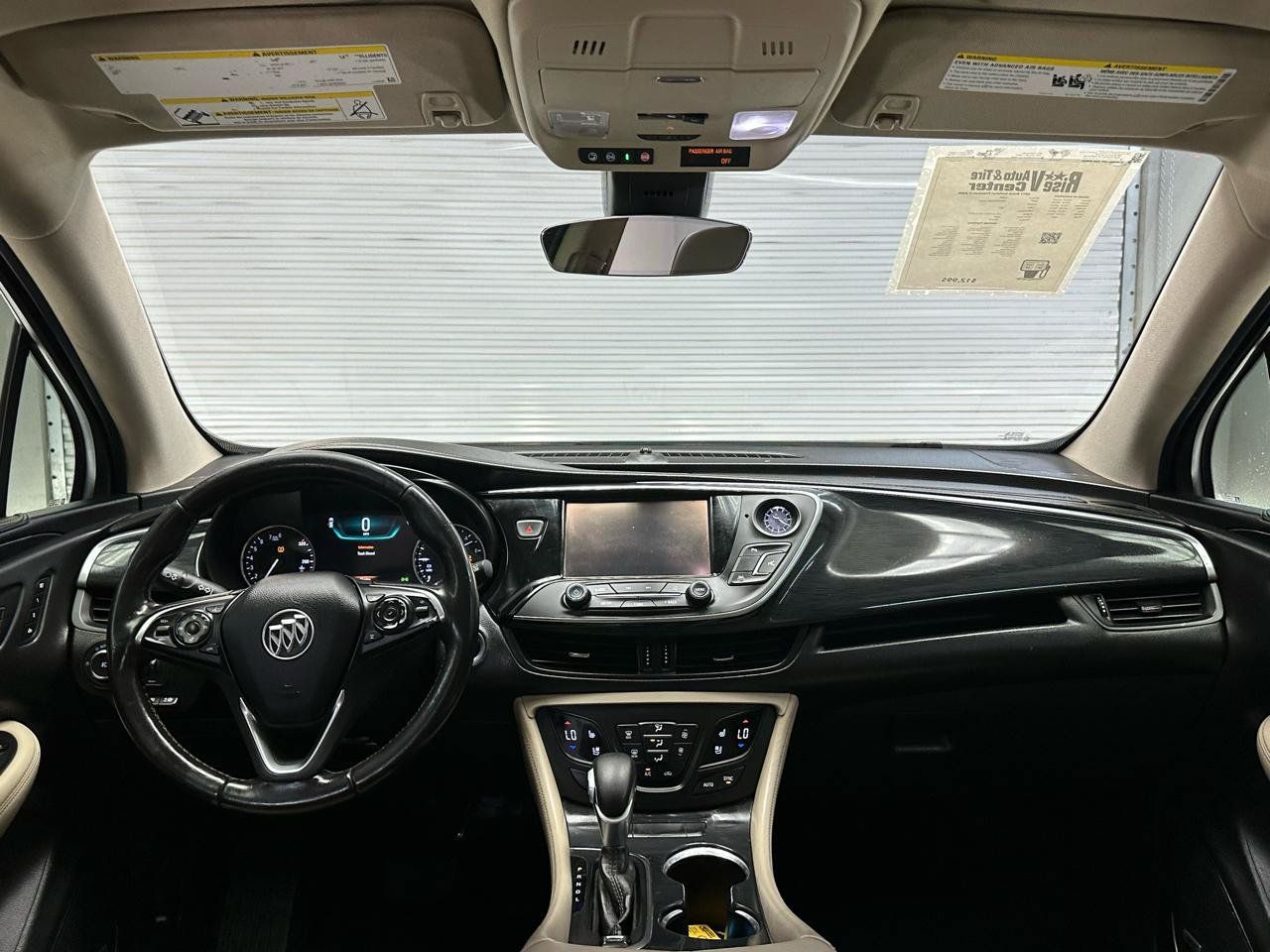 Used 2017 Buick Envision Premium w/ Driver Confidence Package AWD/4WD image 14