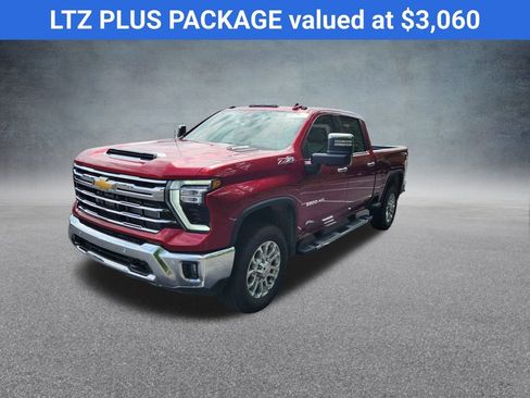 New 2025 Chevrolet Silverado 3500 LTZ w/ LTZ Plus Package AWD/4WD image 3