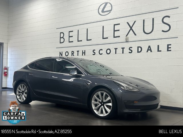 Used 2019 Tesla Model 3 Long Range AWD/4WD image 1