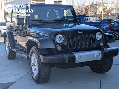 Used 2015 Jeep Wrangler Unlimited Sahara w/ Connectivity Group