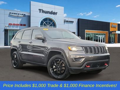 Used 2021 Jeep Grand Cherokee Trailhawk w/ Trailhawk Luxury Group