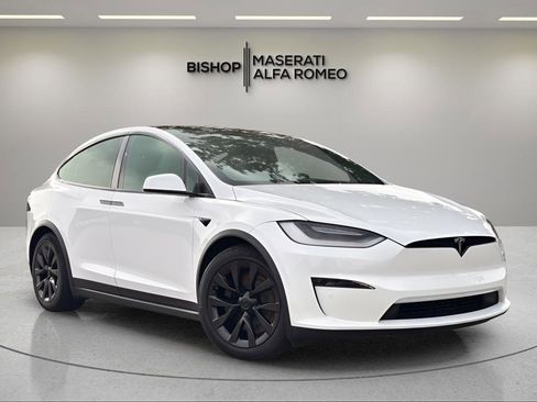 Used 2023 Tesla Model X AWD/4WD image 1