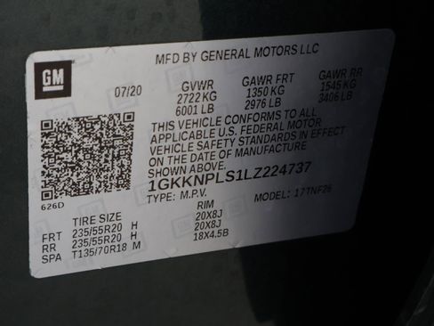 Used 2020 GMC Acadia Denali w/ Technology Package image 22