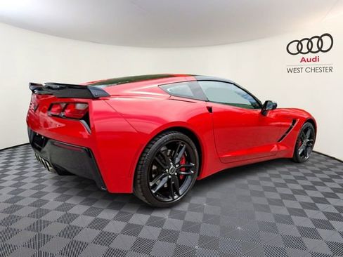 Used 2014 Chevrolet Corvette Stingray Coupe w/ 3LT Preferred Equipment Group RWD image 6