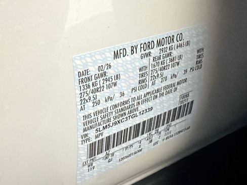 New 2026 Lincoln Aviator Black Label w/ Black Label Special Edition image 39