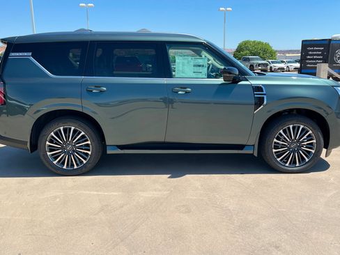 New 2026 Nissan Armada Platinum Reserve AWD/4WD image 6